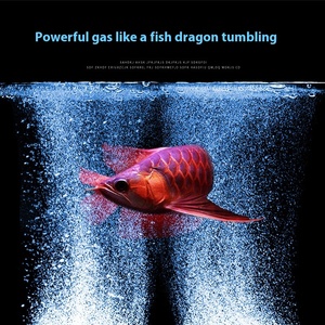 Rissee Kleine Rechteck Metall Sauerstoff pumpe Silent Air Wave Ausrüstung für <span class=keywords><strong>Aquarium</strong></span> <span class=keywords><strong>Aquarium</strong></span> Desinfektion Oxygen ator Modell AP-80L - Product Image 2