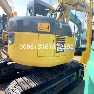 Excavadora de orugas de tamaño mediano pequeño Komatsu pc128us pc128 de 5-20 toneladas, de orugas de tamaño pequeño y mediano - Product Image 2