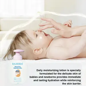 Lozione sbiancante per la pelle naturale e crema idratante per il giorno crema idratante per il corpo del bambino