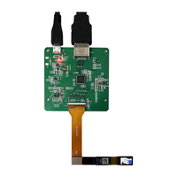 Layar Micro OLED 0,49 Inci 1920x1080 FHD Kecerahan Tinggi untuk Perangkat Penglihatan Malam