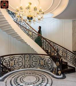 Escalera Decorativa de Hierro de Alta Calidad, Acero Sólido de Alta Resistencia de 14x14 mm con Garantía a Largo Plazo - Product Image 4