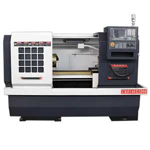 Torno CNC Horizontal Digital de Alta Calidad con Certificación CE, CK6140/1000mm, Control FANUC, Ampliamente Utilizado en la Industria Automotriz - Product Image 1