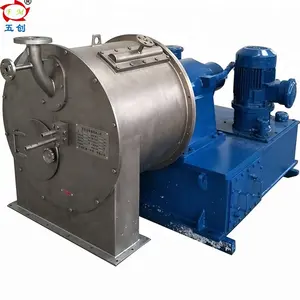 Automatic Sea Salt Separation Processing Machine 2 Stage Pusher Centrifuge