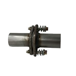 Venta directa de fábrica Abrazadera de manga de escape de acero inoxidable profesional Nueva condición Piezas de motor de coche Conexión de brida <span class=keywords><strong>Precio</strong></span> bajo - Product Image 1