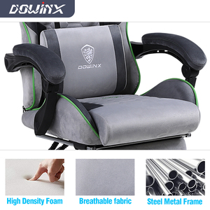 <span class=keywords><strong>Silla</strong></span> <span class=keywords><strong>Gamer</strong></span> Ergonómica de Cuero Sintético, Económica, en Oferta, 1 Pieza con Envío Gratis - Product Image 6