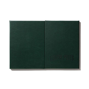 Porta Menús de Cuero Personalizado con 3 Páginas para Bebidas, Tipo Gatefold, para Restaurante, Bar o Club - Product Image 1