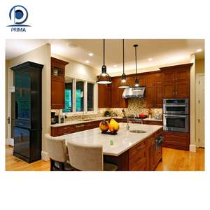 ตู้ห้องครัวแบบแยกส่วนและอุปกรณ์เสริมตู้ครัวเฟอร์นิเจอร์ห้องครัวแบบมืออาชีพ - Product Image 1