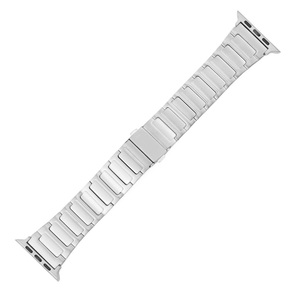 สายนาฬิกาสแตนเลสแบบเปลี่ยนได้ สายโลหะทนทานสำหรับสมาร์ทวอทช์ - Product Image 2