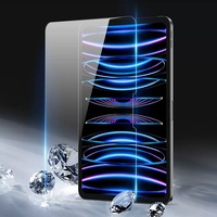 Film protecteur d'écran en verre trempé transparent pour iPad Air Pro 11 pouces 12.9 pouces