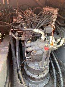 حفارة هيتاشي Zx200 مستعملة يابانية أصلية بحالة 90% جديدة، 20 طن، مع شهادة EPA وCE، حفارة هيتاشي 200 مستعملة للحفر، مستوردة - Product Image 5