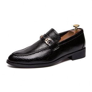 Chaussures Oxford en cuir pour homme Diansen, chaussures de ville en cuir sur mesure, respirantes, pour mariage et soirée - Product Image 3
