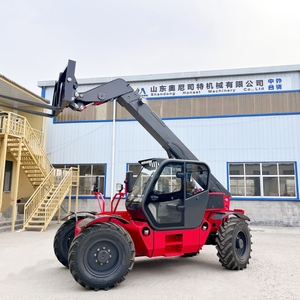 Chargeur télescopique agricole 7M avec <span class=keywords><strong>godet</strong></span> à céréales et pince à balles - Product Image 6