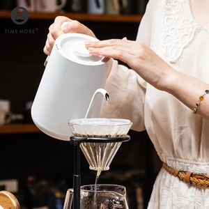 <strong>Fish</strong> Smart Electric Coffee <strong>Kettle</strong> Gooseneck 800Ml 220V Flash Heat Temperature Control Pot for Kitchen - Product Image 2