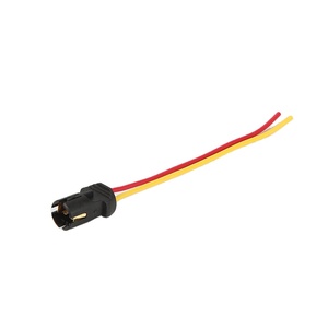 Chsky T10 Xe <span class=keywords><strong>LED</strong></span> Đèn chủ sở hữu ổ cắm <span class=keywords><strong>T5</strong></span> đèn bóng đèn chủ Adapter cơ sở cáp đèn chủ kết nối - Product Image 4