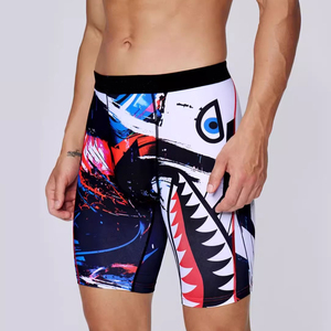LOGO personnalisable à la taille de la main de boxe à <span class=keywords><strong>bouche</strong></span> de requin pour <span class=keywords><strong>homme</strong></span>, disponible en polyester et spandex ODM Supply - Product Image 5