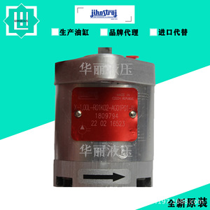Bomba de Engranajes de Alta Presión en Miniatura Serie X Jihostroj, Bomba de Aceite Hidráulica de Precisión para Uso Industrial - Product Image 2