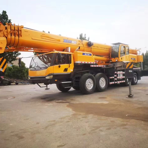 New/Used Sanyy/X-C-M-G XCT80 Model 50ton 70ton 100ton 160ton Five-Section Boom Hydraulic Truck SHANGHAI Engine 80T Max <b>Load</b> - Product Image 1