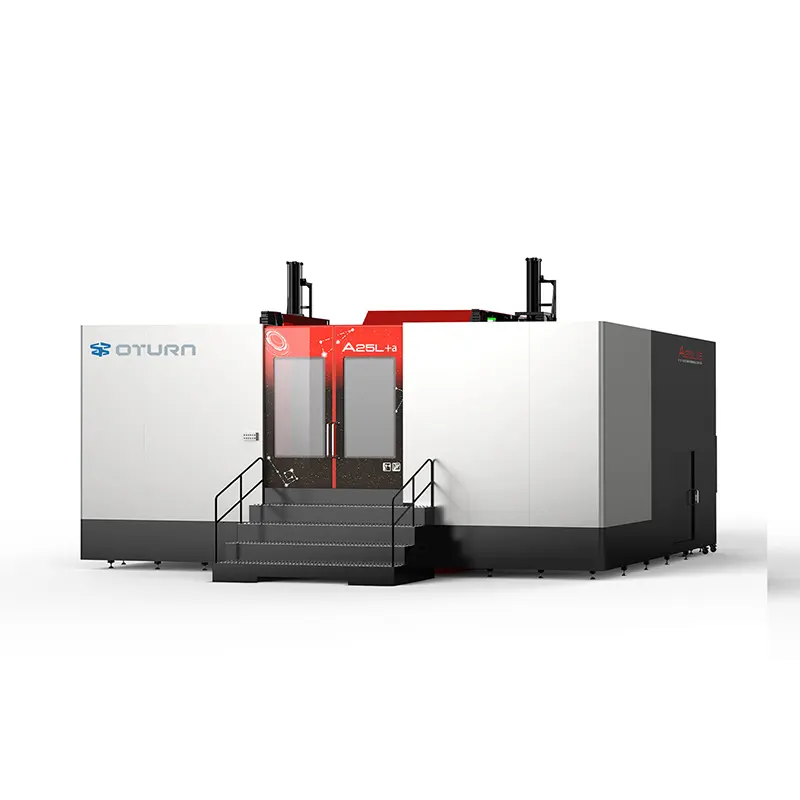 A25 Vertical 5-axis cnc metal milling machine center for complex surface machining