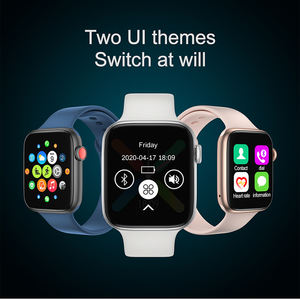 2020 T5 + reloj inteligente 1,54 "Pantalla táctil Pantalla de Monitor de presión arterial Bluetooth para iOS Android mujeres - Product Image 4