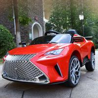 Mobil Listrik Anak Gaya Lexus Mewah 2026, Mobil Sport dengan Remote Control, Soft Start, Silent Rocking, Mewah
