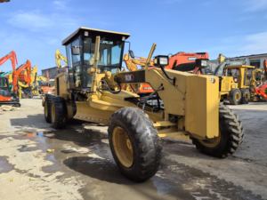 Prix de niveleuse de moteur Caterpillar 140K de haute qualité fabriqué aux États-Unis pour niveleuse de construction de routes CAT 140H 120K 140K - Product Image 2