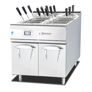 Cuisinière commerciale avec armoire nouilles cuisson équipement de restauration électrique cuisson des pâtes cuisinière électrique cuisinière à Induction - Product Image 2