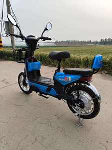 <span class=keywords><strong>Bicicleta</strong></span> Eléctrica Urbana con Motor de 500W en la Rueda Trasera, Plegable, <span class=keywords><strong>Tipo</strong></span> Scooter Todoterreno, Motocicleta Eléctrica Triciclo para Desplazamientos Urbanos - Product Image 5