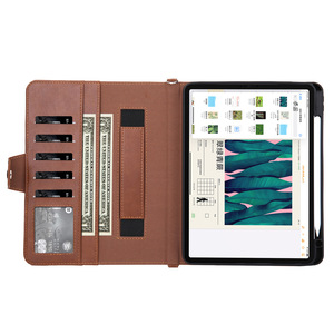 PU cuir <span class=keywords><strong>luxe</strong></span> enveloppe forme croix corps tablette sac bandoulière fermeture éclair porte-carte étui de protection pour <span class=keywords><strong>iPad</strong></span> 10 2022 Pro 11 - Product Image 3