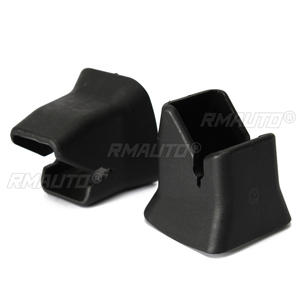 Lot de 2 guides de fixation ISOFIX pour siège auto enfant, boucle de sécurité noire N3 - Product Image 1