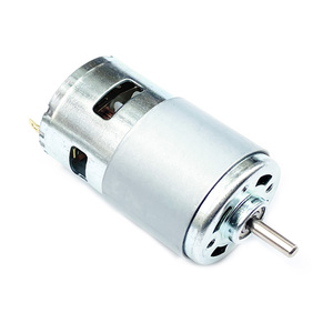 Moteur DC 895 775 795 haute puissance 12V 24V à aimant permanent et balais pour scie de table DIY, tour et tondeuse à gazon - Product Image 2