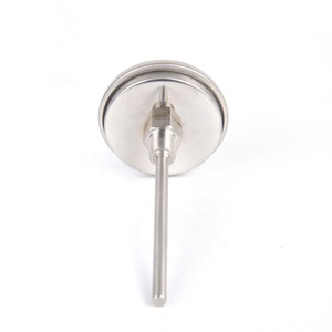 <span class=keywords><strong>Termómetro</strong></span> Industrial Radial Bimetálico de Alta Temperatura WSS-411 para Calderas de Aceite, Agua, Vapor y Tuberías OEM ODM - Product Image 5