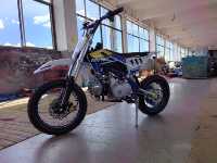 Motos de Cross Baratas de 110cc, 4 Tiempos, a Gasolina, Mini Motocicleta Todoterreno para Adolescentes y Adultos, Diseño Resistente