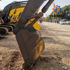 Excavadora EC240 Volvo EC240B Excavadora de motor Volvo D7D Especificaciones Precios de alquiler subacuático de excavadora usada - Product Image 4