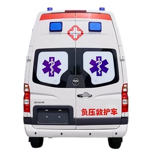 Ambulance Diesel 4x2 à Prix Imbattable – Véhicule de Transport Médical ICU 120 pour Hôpitaux - Product Image 6