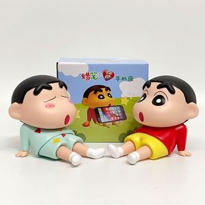 H12CM <span class=keywords><strong>2</strong></span>แบบที่วางดินสอสีชินจันที่วางโทรศัพท์มือถือ PVC แอ็กชันพร้อมกล่องรูปแกะสลักและเครื่องประดับที่สร้างสรรค์ - Product Image 2