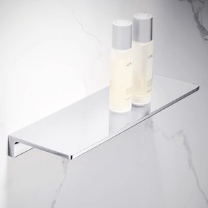 Étagère de salle de bain standard en cuivre, 1 niveau, capacité de charge de 20 kg, pour rangement sous évier ou toilettes - Product Image 4