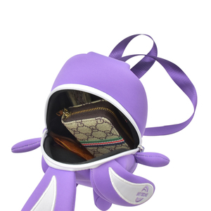 Unisex Neoprene Chest Shoulder <strong>Bag</strong> for Kids Cute <strong>Animal</strong> Print <strong>Design</strong> With Rabbit Ear Fashionable Style for Children - Product Image 4