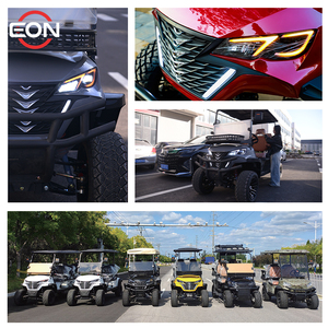 Motore cinese 5Kw AC 30 km/h Golf Cart 4 posti elettrico Golf Cart per gli aeroporti - Product Image 5