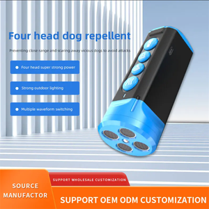 <span class=keywords><strong>Répulsif</strong></span> pour chiens rechargeable 4-en-1 en plastique, à ultrasons haute puissance traversant les murs, modèle 2024, le plus vendu - Product Image 3