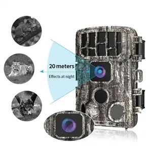 Mini caméra espion vidéo cachée sans fil Wifi infrarouge 30MP Caméra thermique de chasse 4K à distance