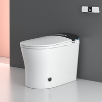 Bidet Automatique Intelligent Toilette Nouveau Design Télécommande Inclus Siphon Drainage Électronique S-Trap Nouveau Design Accessoire De Salle De Bains