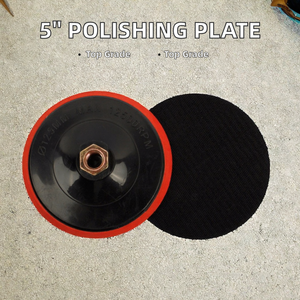 אוem להתאמה אישית 5 \ "חציצת פלסטיק ליטוש רפידות עבור מכונת מטחנת גוף וכפדים פוליש - Product Image 2