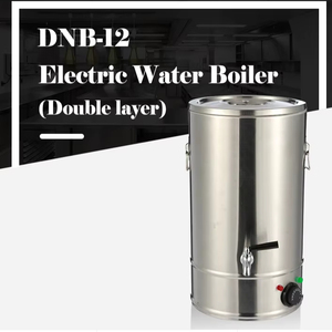 Elektrotermal komersial barel air mendidih barel memasak kapasitas besar isolasi pemanas otomatis Boiler air - Product Image 4