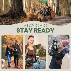 Free sample High Quality Lightweight <b>Dog</b> Training <b>Treat</b> Bag Portable Waterproof Crossbody Pet <b>Treat</b> <b>Pouch</b> Durable Polyester - Product Image 6