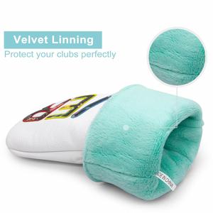 Nuevas Fundas de PU para Palos de Golf, Accesorios Creativos Personalizados para Palos de Golf en Stock, Soporte para Agente de Compras, Venta al por Mayor a Granel - Product Image 3