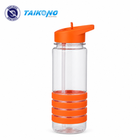 Couvercles et pailles en plastique pour gobelets, vente en gros, personnalisables avec logo, pour bouteilles d'eau transparentes et gobelets à paille