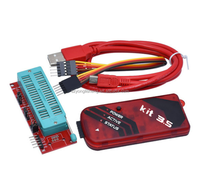 Programador PICKit2, PICKit3, PICKit3.5 + Adaptador de Programación PIC ICD2, PICKit 2, PICKit 3, PICKit 3.5, Base de Programación Universal