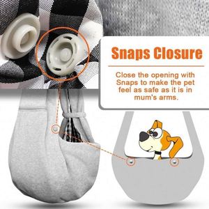 Free Sample <b>Dog</b> <b>Sling</b> <b>Carrier</b> for Small <b>Dogs</b> pet <b>slings</b> with extra pocket storage <b>sling</b> with storage pocket Multiple color - Product Image 4