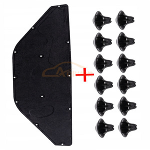 Capó aislante del motor usado para MERCEDES <span class=keywords><strong>CLASA</strong></span> R W251, V251 06-10 OE NO 2516820026 A2516820026 - Product Image 3