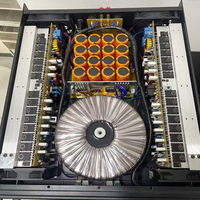 Amplificateur de puissance 3U 2 canaux classe TD (1 500 W à 3 000 W) avec transformateur toroïdal en cuivre pur, idéal pour les scènes de fête